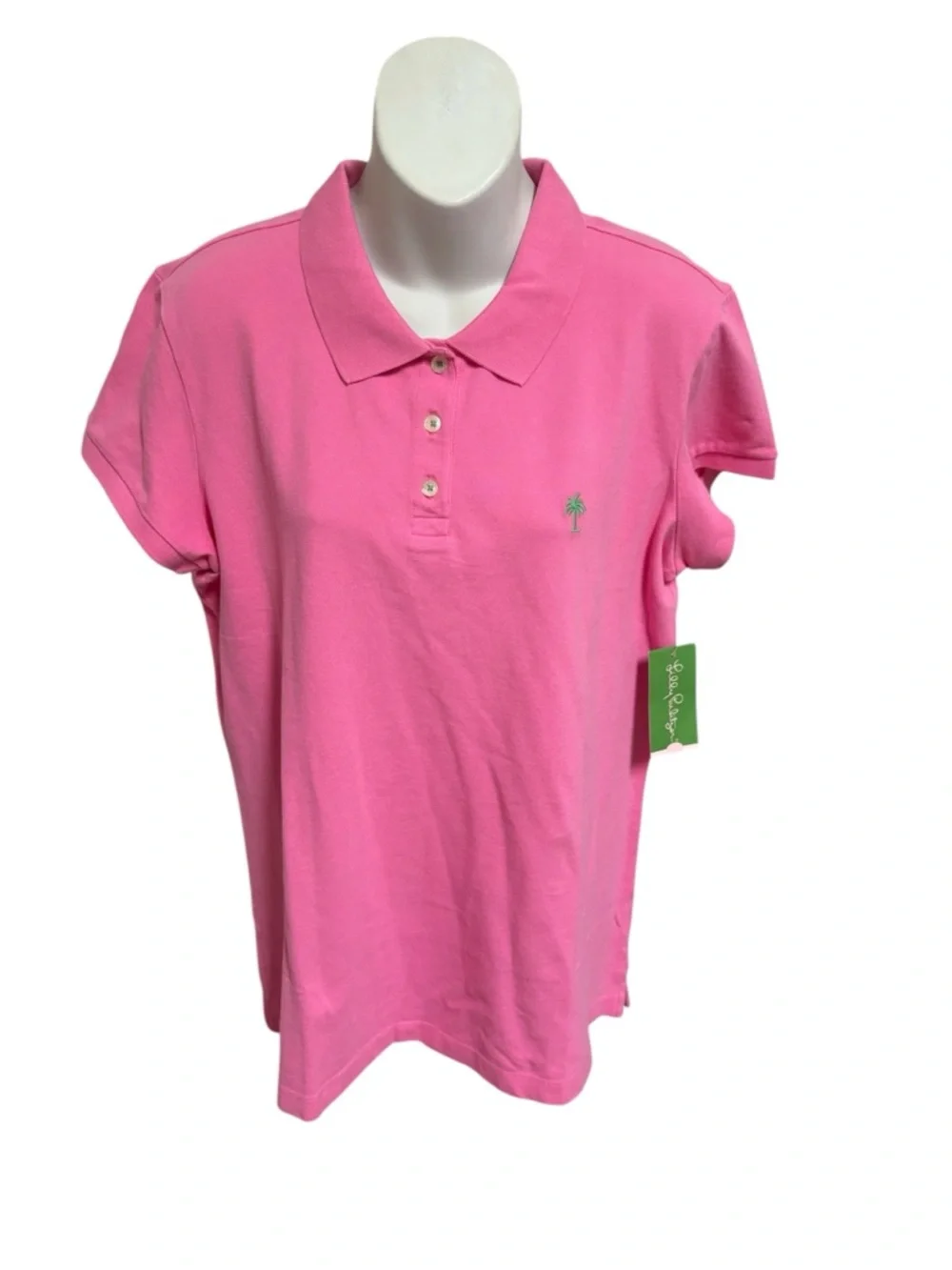 Lilly Pulitzer Island Polo Top - Picture 2 of 5